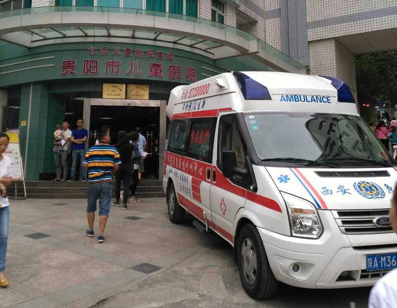 娄底救护车转院