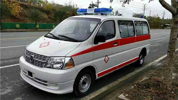 娄底丰田海狮救护车